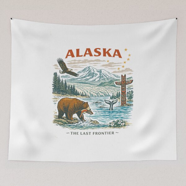 Item preview, Alaska Wildlife T-Shirt designed and sold by Matinez Pink.