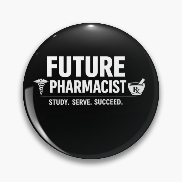 Item preview, Future Pharmacist Study Serve Succeed designed and sold by Aozon.