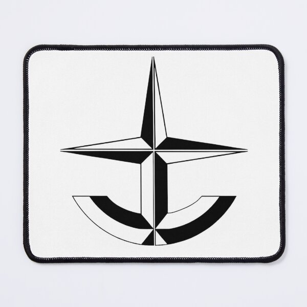 Item preview, Anchor Star Emblem  designed and sold by DH-ArtLab.