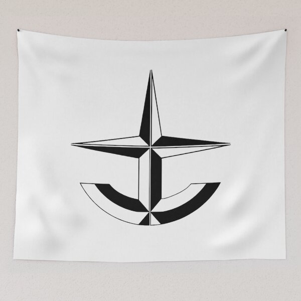 Item preview, Anchor Star Emblem  designed and sold by DH-ArtLab.