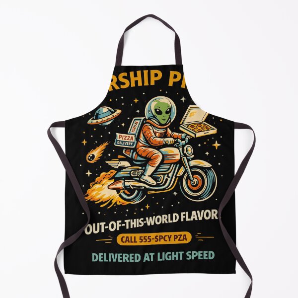 Item preview, Space Pizza Delivery T-Shirt designed and sold by Matinez Pink.