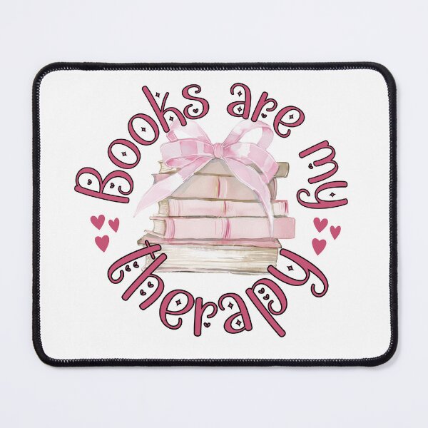 Item preview, Books are my Therapy designed and sold by A Texas Belle Designs.