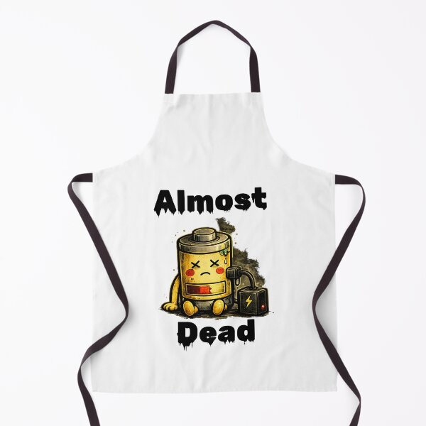 Item preview, Social Battery Almost Dead Shirt – Low Energy Funny Introvert Aesthetic Tee designed and sold by DesignTeamHub.