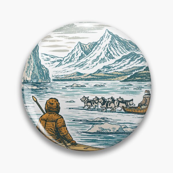 Item preview, Greenland Adventure T-Shirt designed and sold by Matinez Pink.