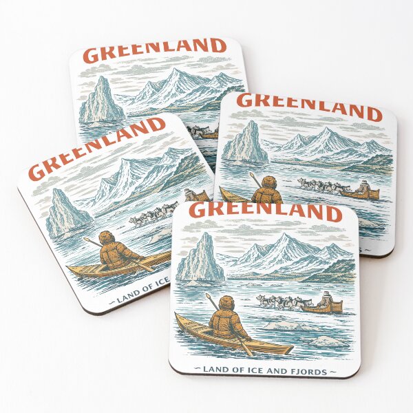Item preview, Greenland Adventure T-Shirt designed and sold by Matinez Pink.