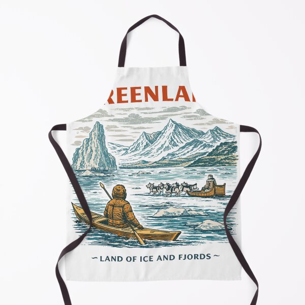 Item preview, Greenland Adventure T-Shirt designed and sold by Matinez Pink.