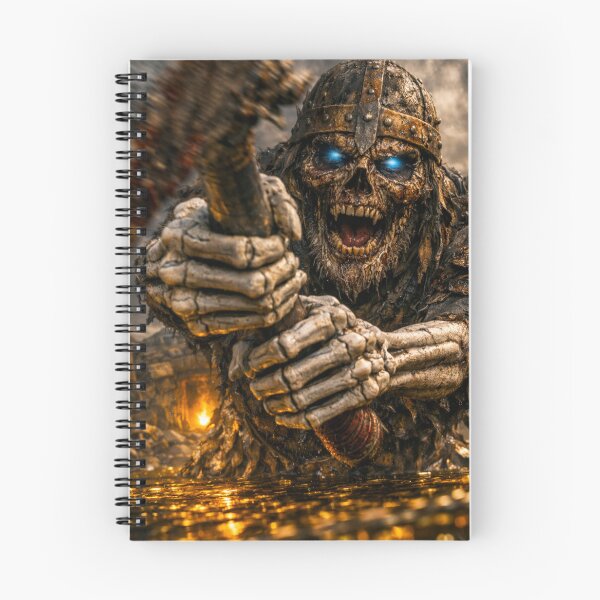Item preview, Draugr Norse Revenant King — Hyper realistic Dark Fantasy Horror Art designed and sold by YourForKor.