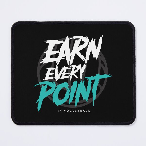 Item preview, Earn every point. That’s the mindset. designed and sold by RandomRuiDesign.