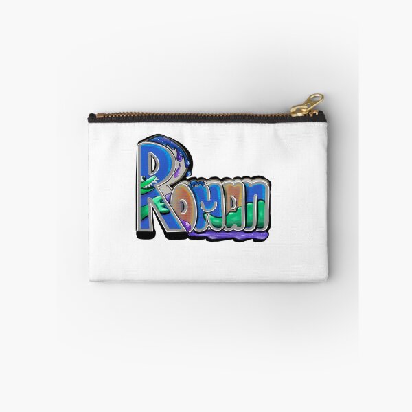Item preview, Roman Personalized Custom name Boys Men Teens Blue Graffiti Bubble Letters Streetwear Typography Art designed and sold by Artonmytee.