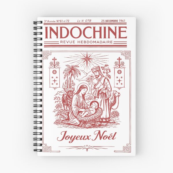 Item preview, Vintage Indochine Christmas Nativity T-Shirt designed and sold by Matinez Pink.