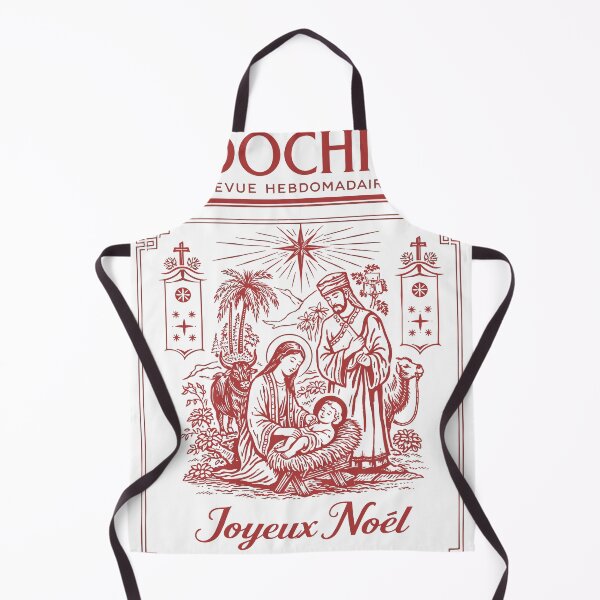 Item preview, Vintage Indochine Christmas Nativity T-Shirt designed and sold by Matinez Pink.