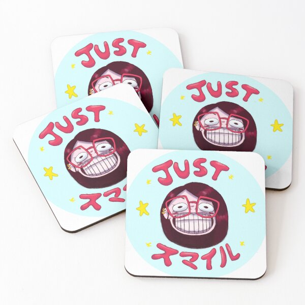 Item preview, JUST SMILE GIRL designed and sold by yasminosawa.
