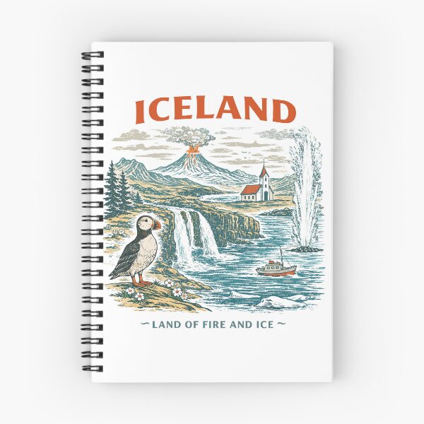 Item preview, Iceland Travel T-Shirt designed and sold by Matinez Pink.