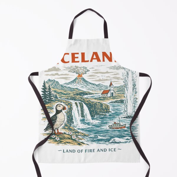 Item preview, Iceland Travel T-Shirt designed and sold by Matinez Pink.