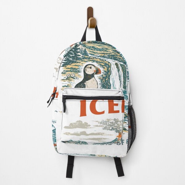 Item preview, Iceland Travel T-Shirt designed and sold by Matinez Pink.