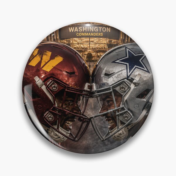 Item preview, Collision Course:Commanders vs Cowboys. designed and sold by SkyKing Ron.