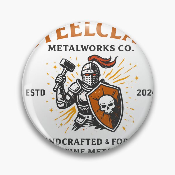 Item preview, Steelclad Metalworks Co. T-Shirt designed and sold by Matinez Pink.