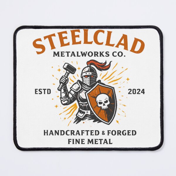 Item preview, Steelclad Metalworks Co. T-Shirt designed and sold by Matinez Pink.