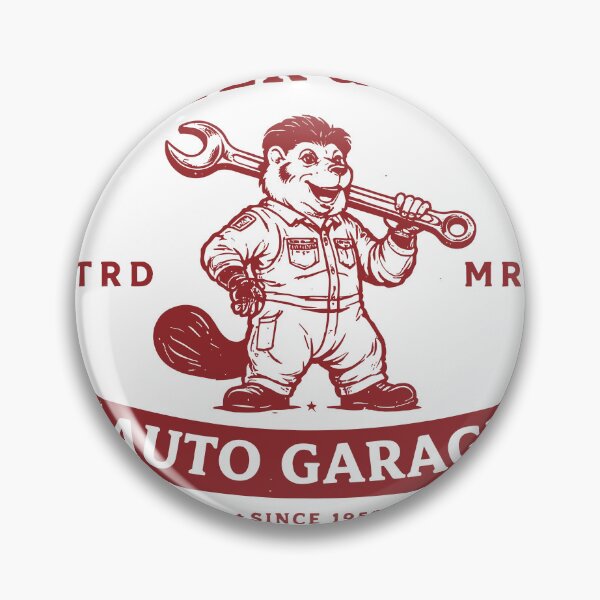 Item preview, Vintage Auto Garage T-Shirt designed and sold by Matinez Pink.