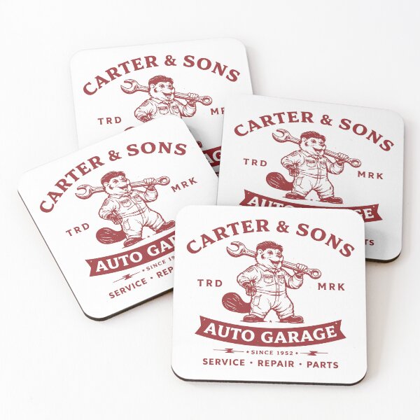 Item preview, Vintage Auto Garage T-Shirt designed and sold by Matinez Pink.
