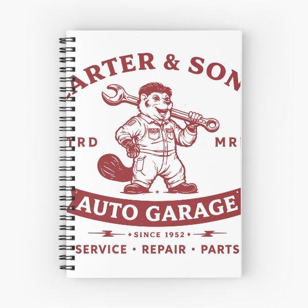 Item preview, Vintage Auto Garage T-Shirt designed and sold by Matinez Pink.