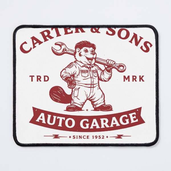 Item preview, Vintage Auto Garage T-Shirt designed and sold by Matinez Pink.