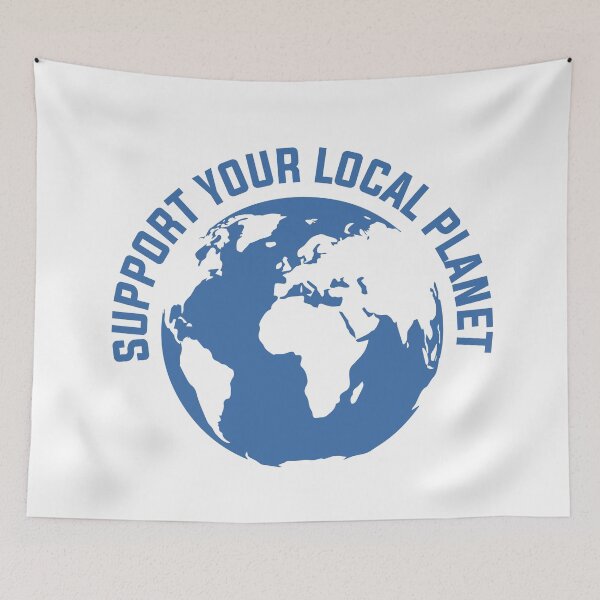 Item preview, Saving the Planet - Ecology & Nature Protection designed and sold by Wolagno.