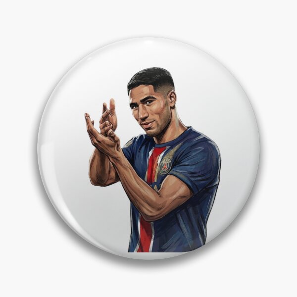 Item preview, Achraf Hakimi designed and sold by shoppypod.