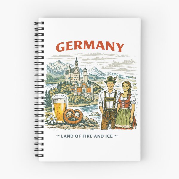 Item preview, Germany Travel Poster T-Shirt designed and sold by Matinez Pink.
