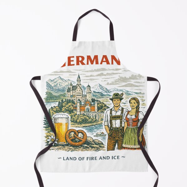 Item preview, Germany Travel Poster T-Shirt designed and sold by Matinez Pink.