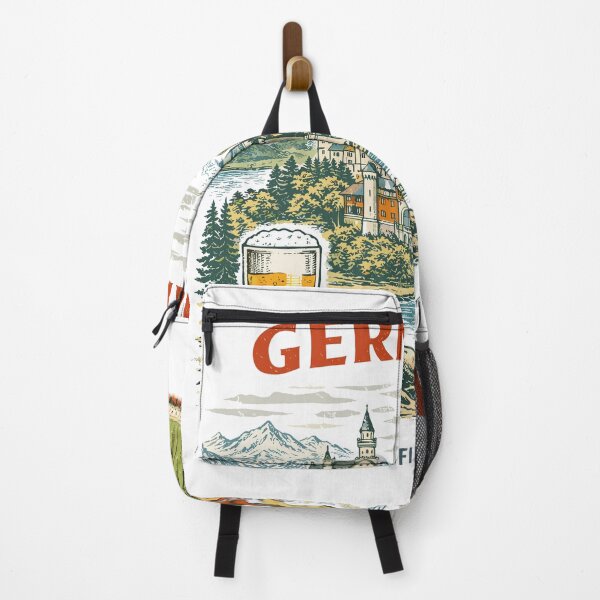 Item preview, Germany Travel Poster T-Shirt designed and sold by Matinez Pink.