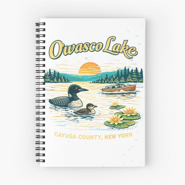 Item preview, Owasco Lake Nature T-Shirt designed and sold by Matinez Pink.