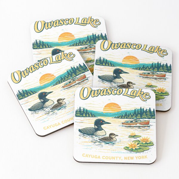 Item preview, Owasco Lake Nature T-Shirt designed and sold by Matinez Pink.