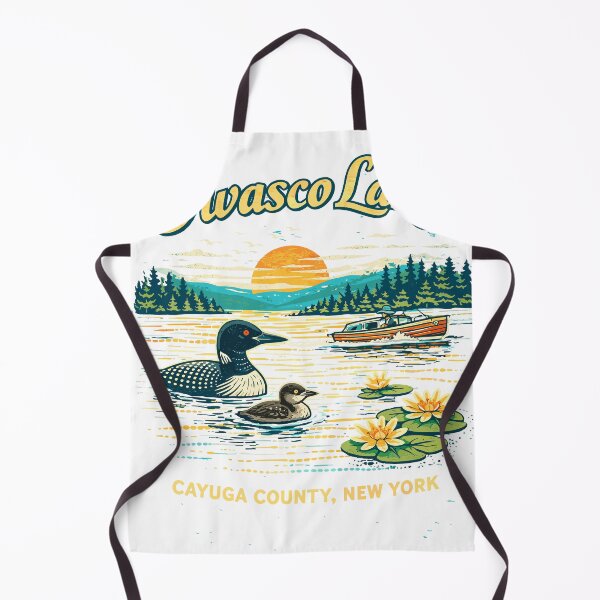 Item preview, Owasco Lake Nature T-Shirt designed and sold by Matinez Pink.