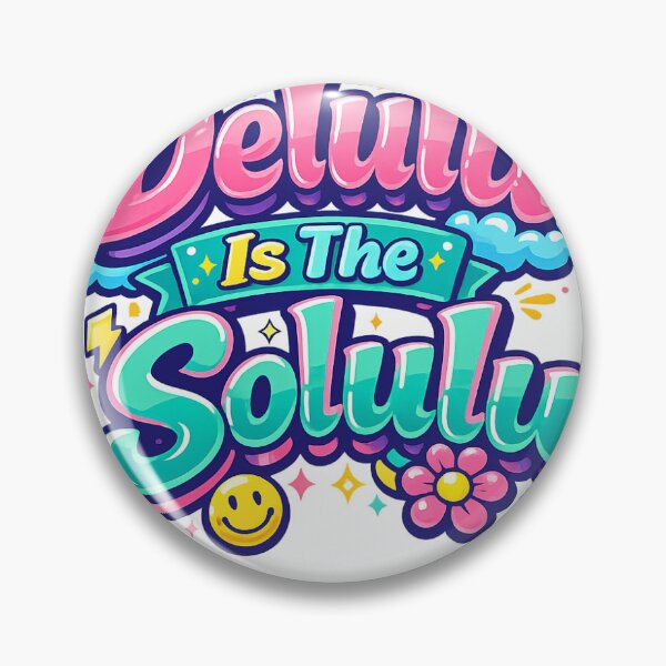 Item preview, Delulu Is The Solulu designed and sold by artesiaKT.