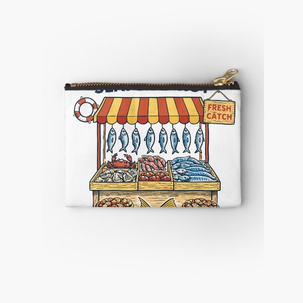Item preview, Tuna Seafood Hut Fresh Catch designed and sold by Matinez Pink.