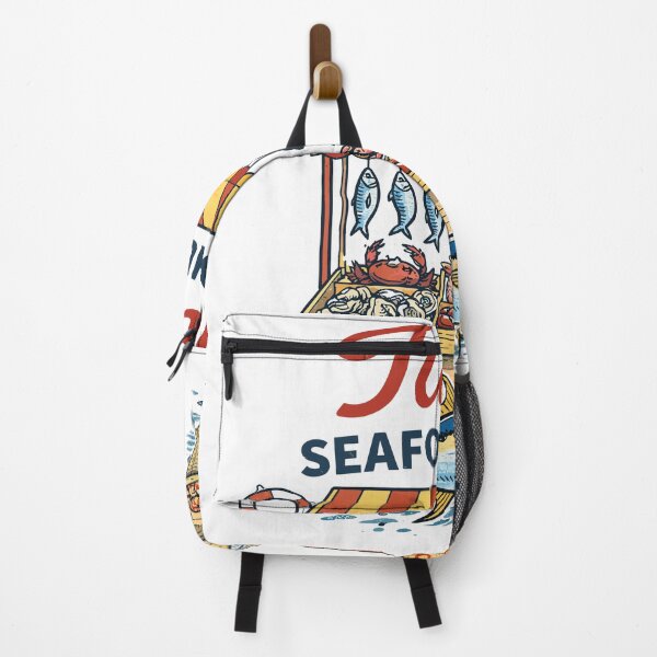 Item preview, Tuna Seafood Hut Fresh Catch designed and sold by Matinez Pink.
