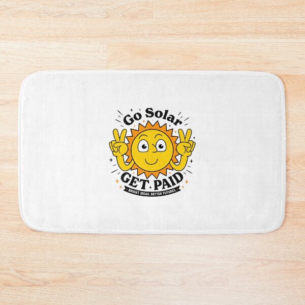 Item preview, Solar Energy Pays designed and sold by Timeless Inklings.
