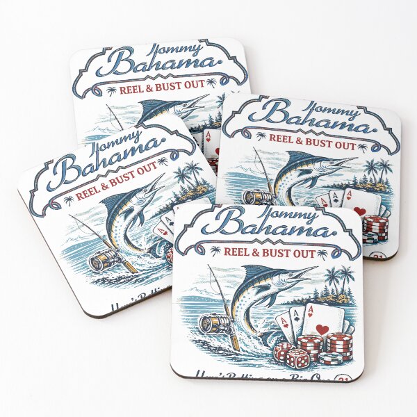Item preview, Tommy Bahama Reel & Bust Out designed and sold by Matinez Pink.