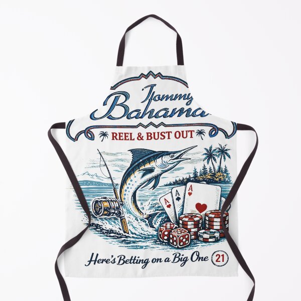 Item preview, Tommy Bahama Reel & Bust Out designed and sold by Matinez Pink.