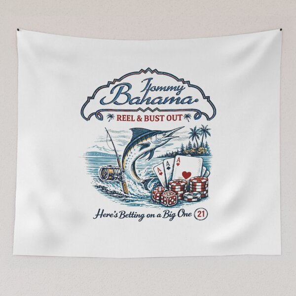 Item preview, Tommy Bahama Reel & Bust Out designed and sold by Matinez Pink.