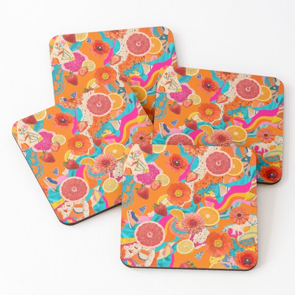 Item preview,  Strawberry Citrus Carnival designed and sold by DreamCapsules.