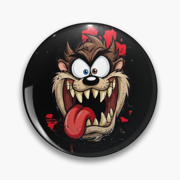 Item preview, Tasmanian Devil Wild Cartoon Poster Design Today Graphic designed and sold by LisaAlma.