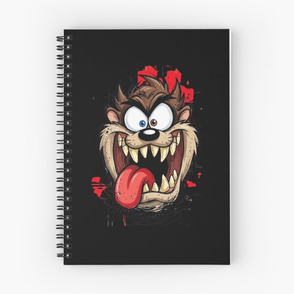 Item preview, Tasmanian Devil Wild Cartoon Poster Design Today Graphic designed and sold by LisaAlma.
