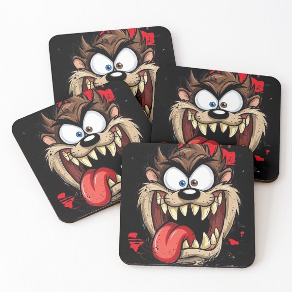 Item preview, Tasmanian Devil Wild Cartoon Poster Design Today Graphic designed and sold by LisaAlma.