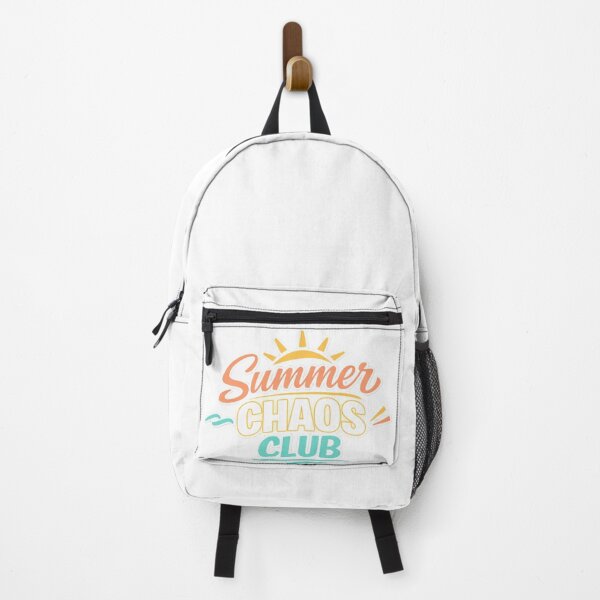 Item preview, Summer Chaos Club – Tropical Fun & Sunset Logo designed and sold by AstraDrip Studio.