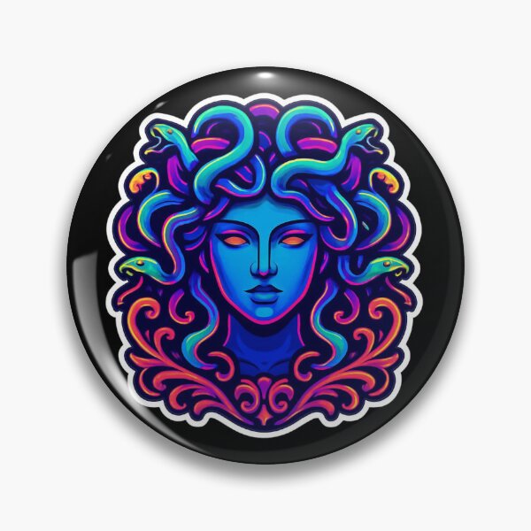 Item preview, Cosmic Medusa designed and sold by Aura Lifestyle .