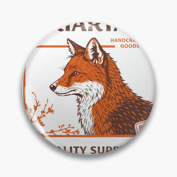Item preview, Briartail Fox Handcrafted T-Shirt designed and sold by Matinez Pink.