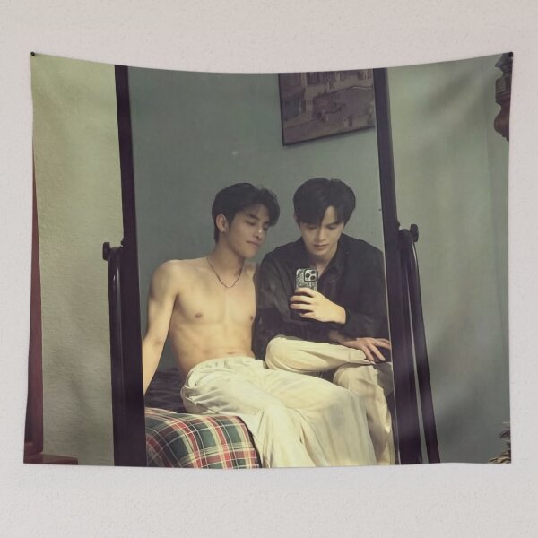 Item preview, Abs hot xizhao Sammy's Children's Day BL Series Hong Kong Hot Poster He Chang Xi He Yan Zhao He Chu San Xia Liu Yi boys love series yaoi  designed and sold by Kpop-Noona.