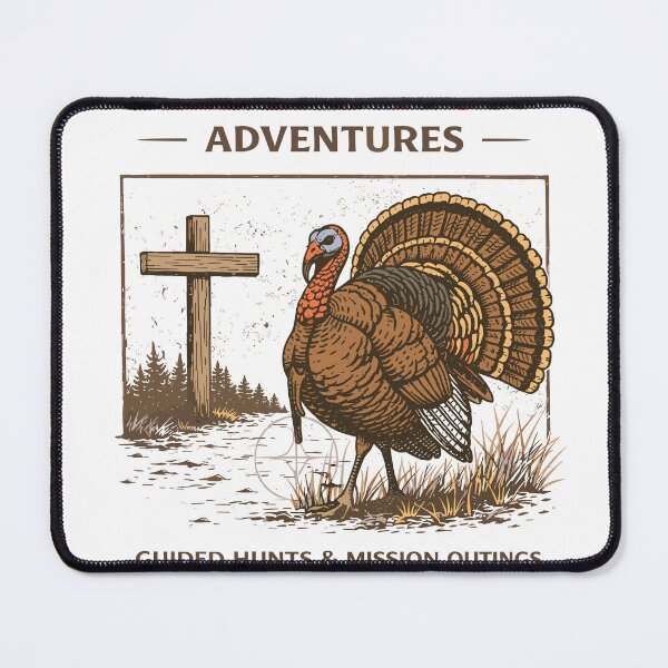 Item preview, Turkey Hunting Mission Outings designed and sold by Matinez Pink.
